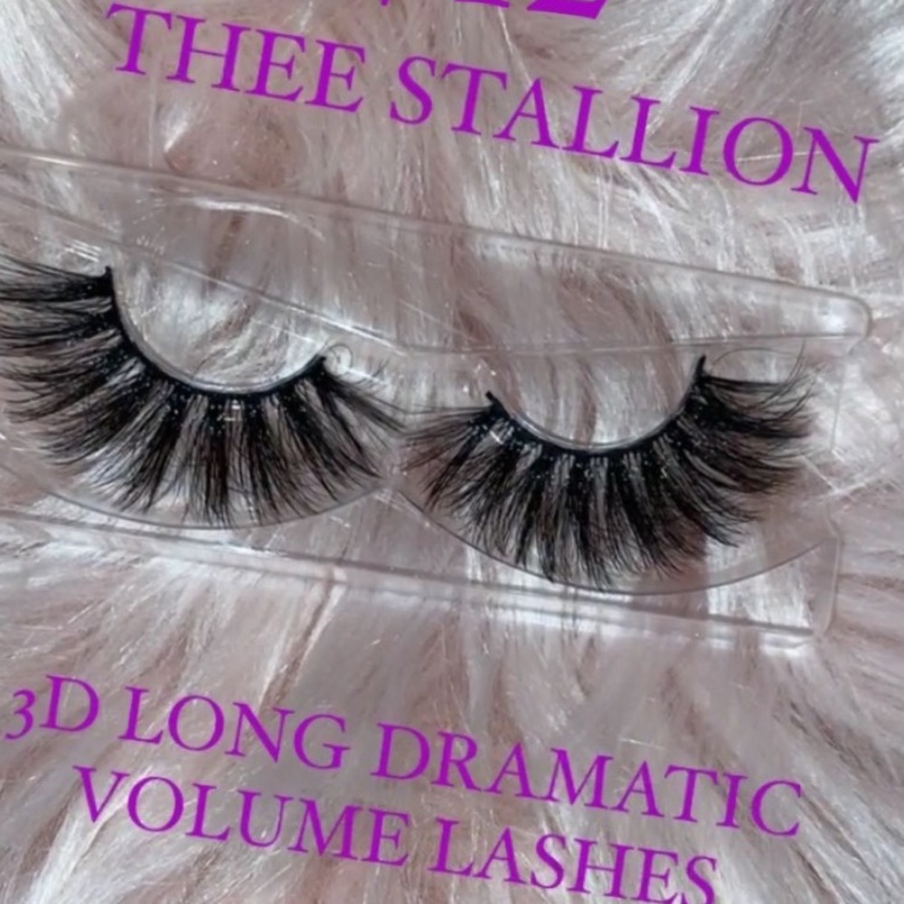 ”THEE STALLION” 3D LONG DRAMATIC VOL MINK LASHES